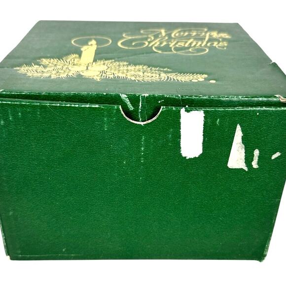 Otagiri Japan Gibson Greeting Cards Vintage Christmas Candle Mugs-Set of 4! - Picture 9 of 9